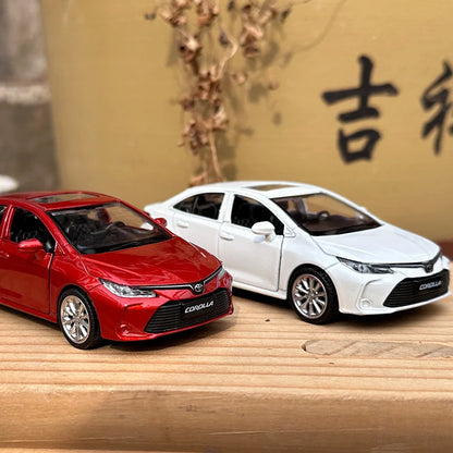 1:43 Toyota Corolla