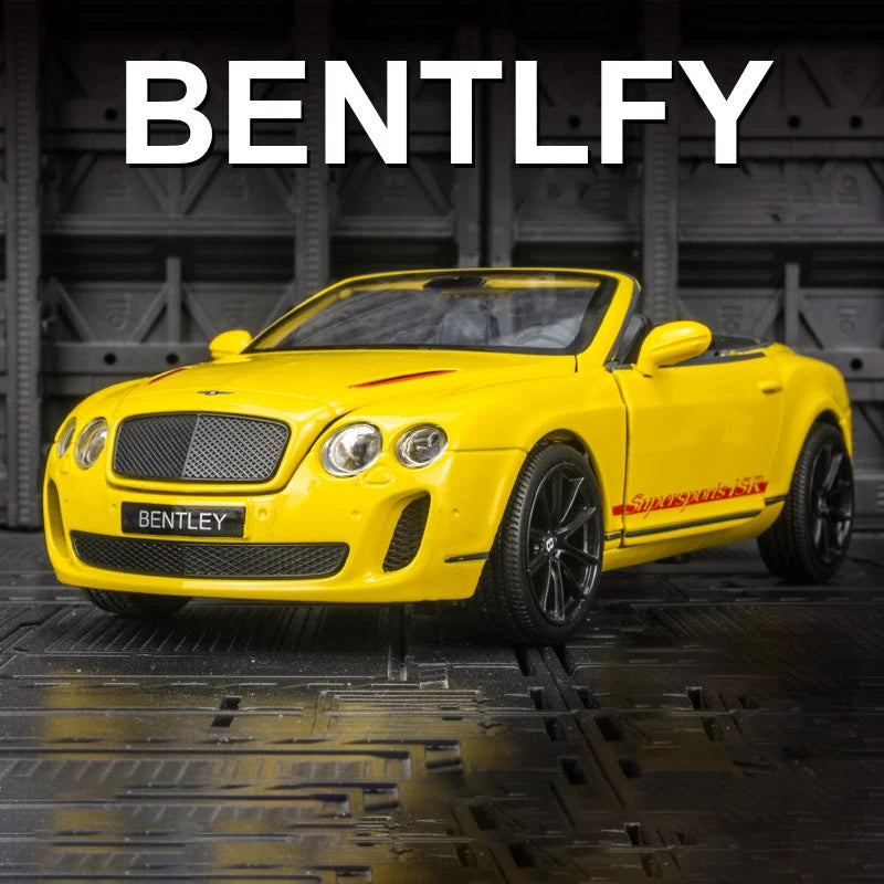 1:24 Bentley Continental ISR Convertible