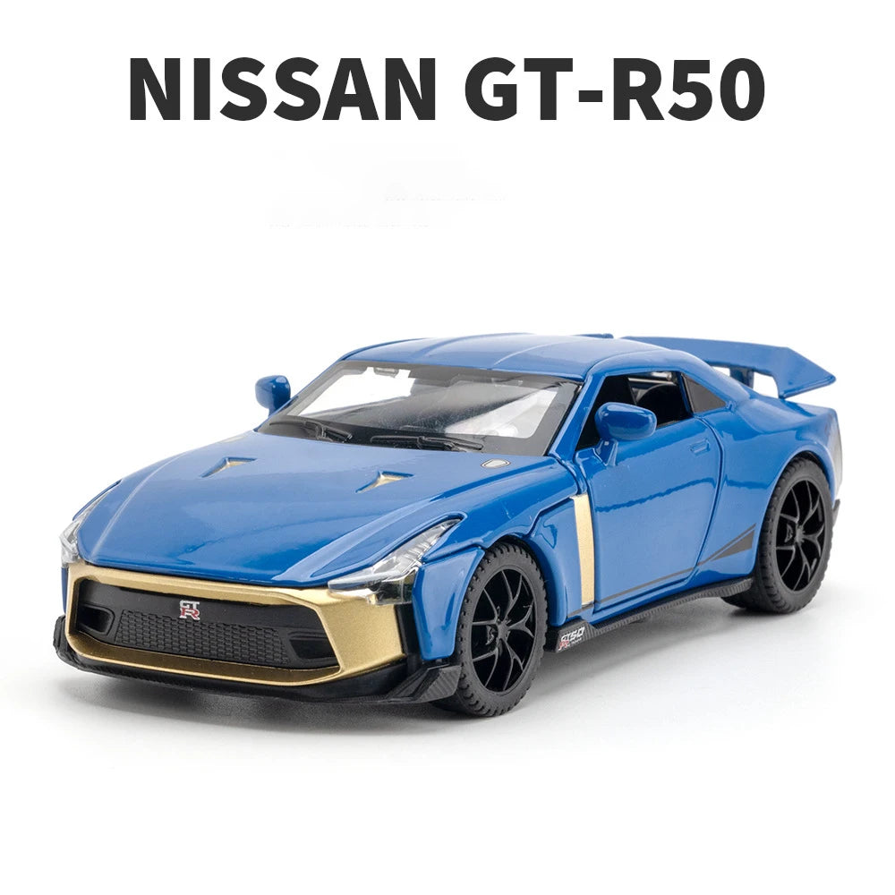 1:32 Nissan GTR50 Ares Supercar