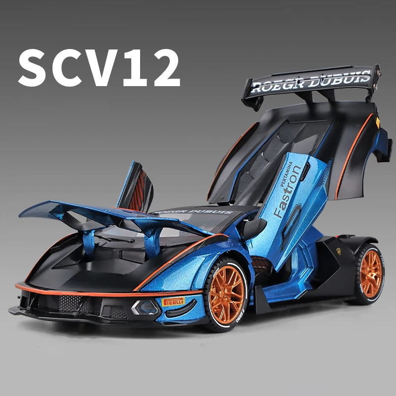 1:24 Lambos Essenza SCV12