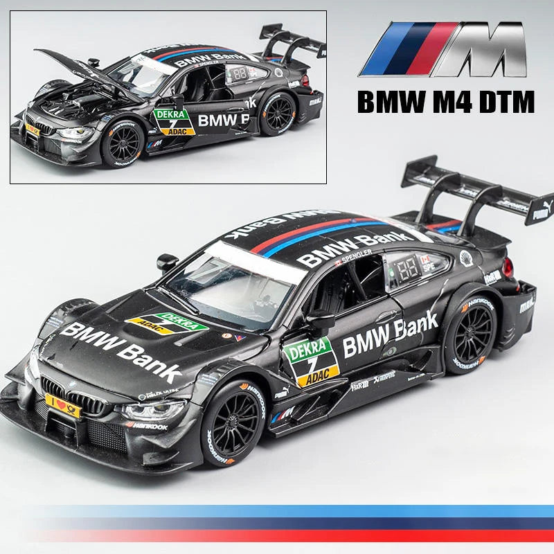 1:32 BMW M8 GTE BMW M4 DTM M6 IM