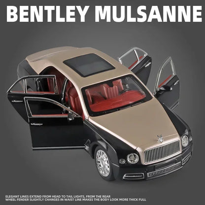 1:24 Scale Bentley Mulsanne