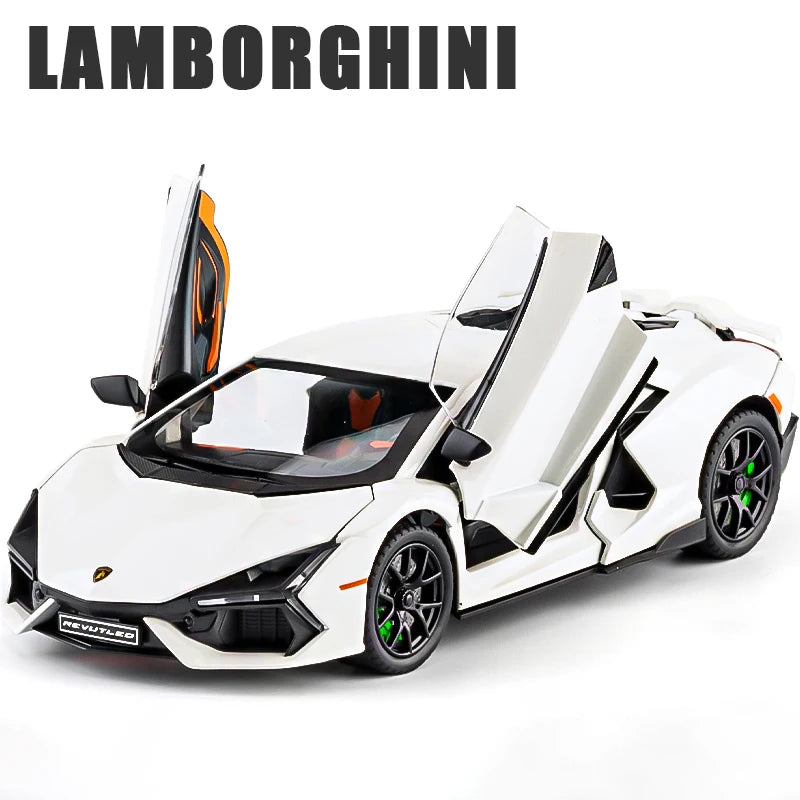 1:24 Lamborghini Revuelto Supercar