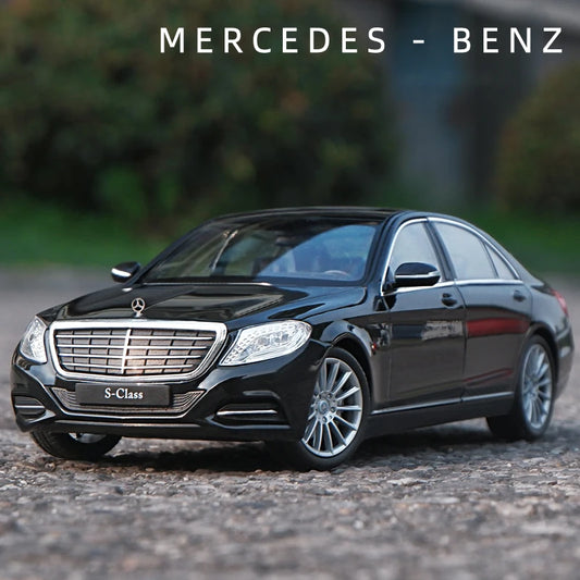 1:24 Mercedes-Benz S-Class S500