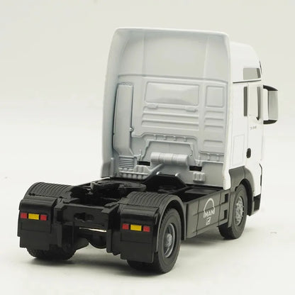 1:43 MAN TGX Trailer Semi Trailer Truck