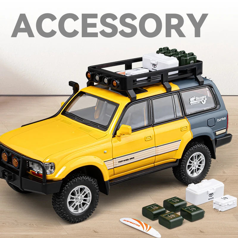 1:24 Toyota Land Cruiser LC80 SUV