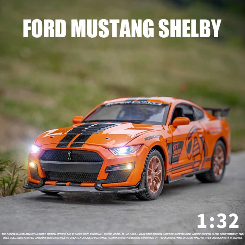 1:32 Ford Mustang Shelby GT500