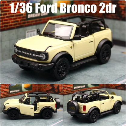 1:36 Ford Bronco