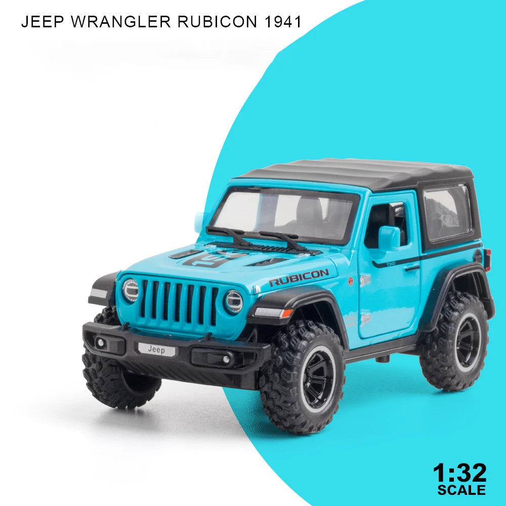 1:32 Jeeps Wrangler Rubicon 1941 Off-Road