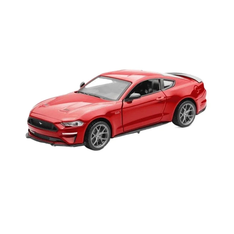 1:34 Ford Mustang GT 2018 Muscle Car