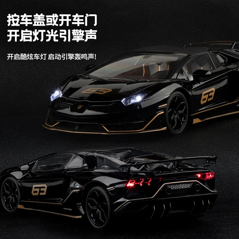 1:18 Lamborghinis Aventador SVJ63