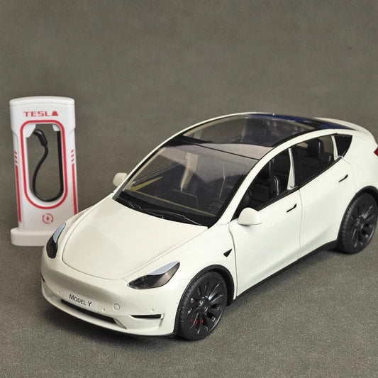 1:24 Model Y Model 3 Model S