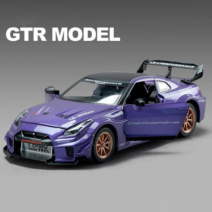 1:24 Nissan Skyline Ares GTR R35 Diecasts