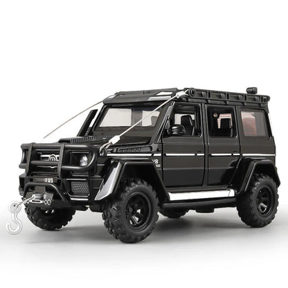 1:32 Benz G550 Adventure 4X4² V8