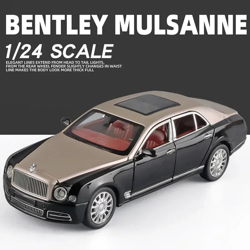 1:24 Scale Bentley Mulsanne