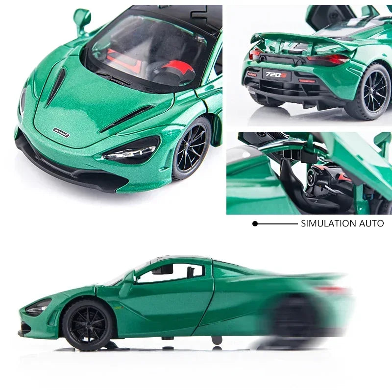 1:32 McLaren 720S Spider