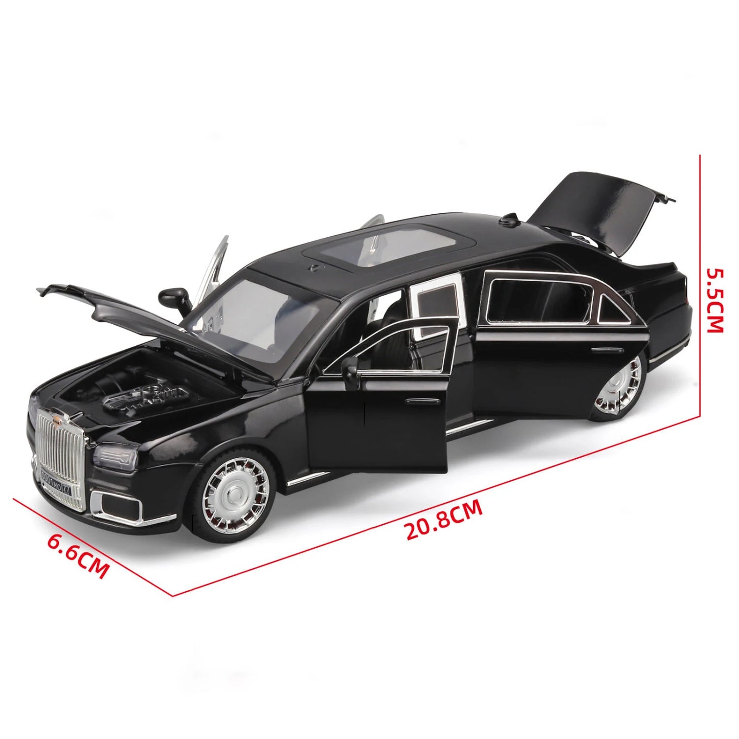 1:24 Aurus Motors Aurus Senat Russia Presidential Car