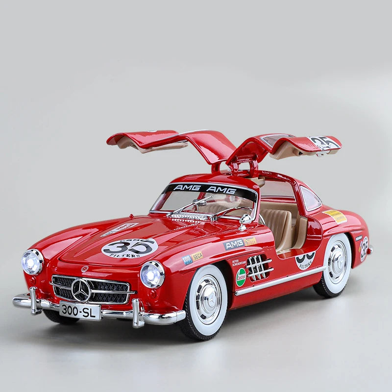 1:24 Benz 300SL Modified Vehicle