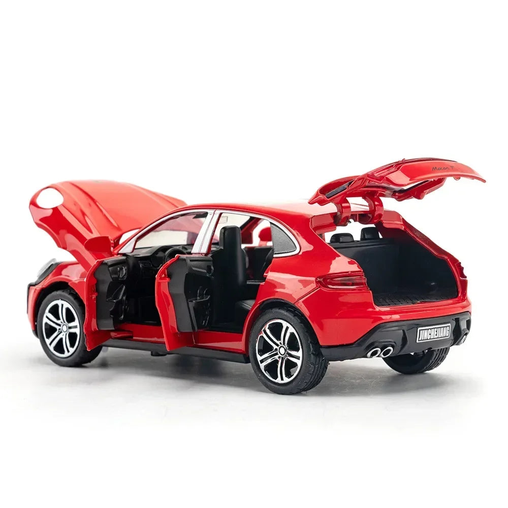 1:32 Porsche Macan T SUV Car Model