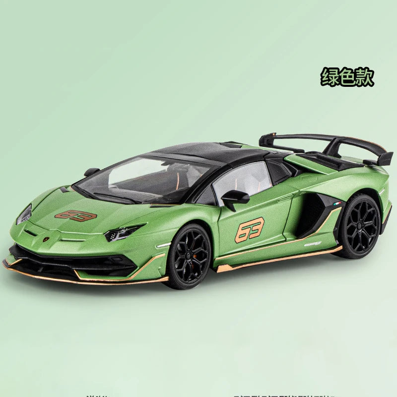 1:18 Lamborghinis Aventador SVJ63