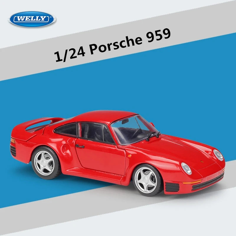 WELLY 1:24 Porsche 959