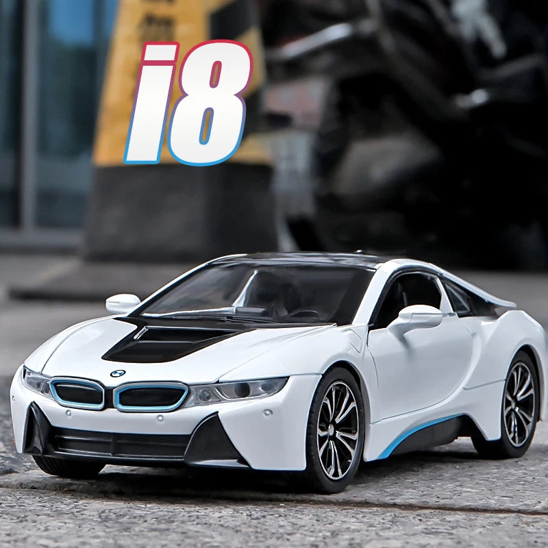 1:24 BMW I8 Supercar