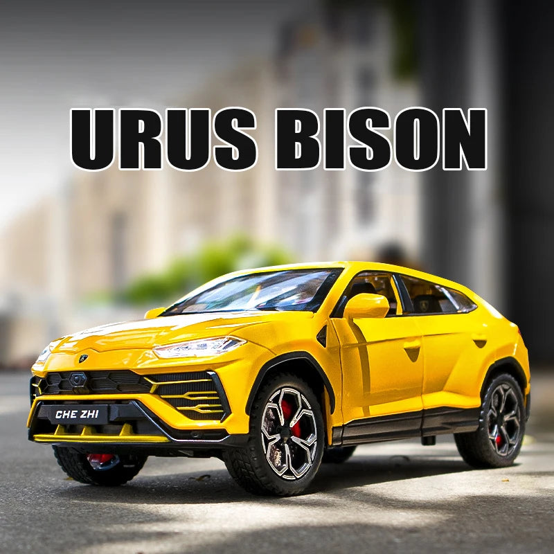 1:24 Lambos URUS Bison SUV Coupe