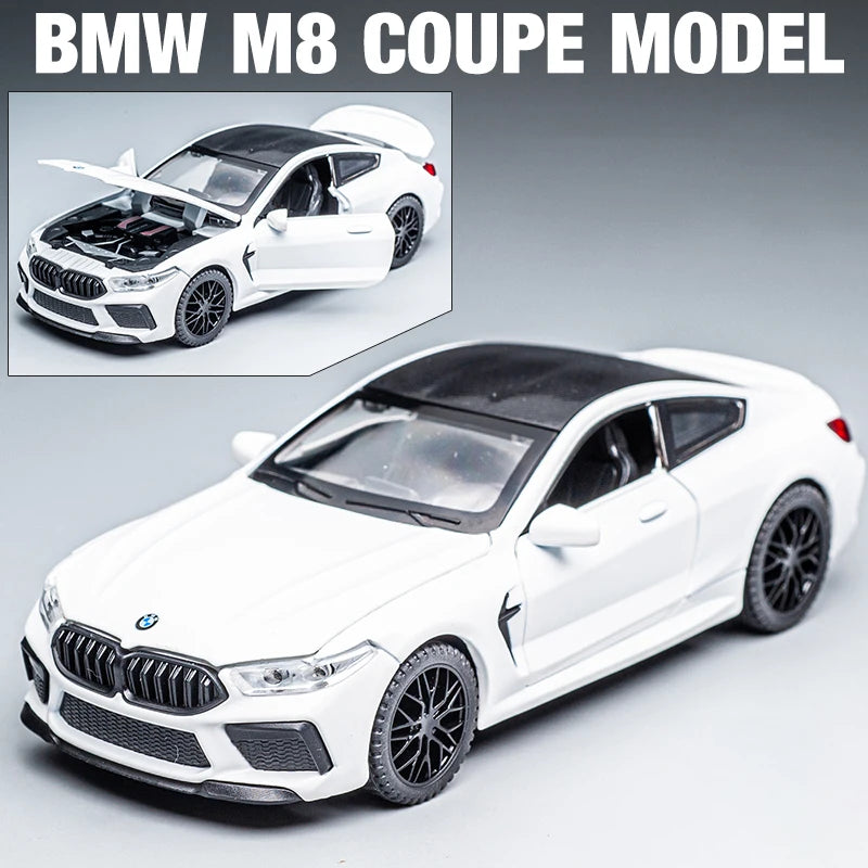 1:32 BMW M8 IM Supercar