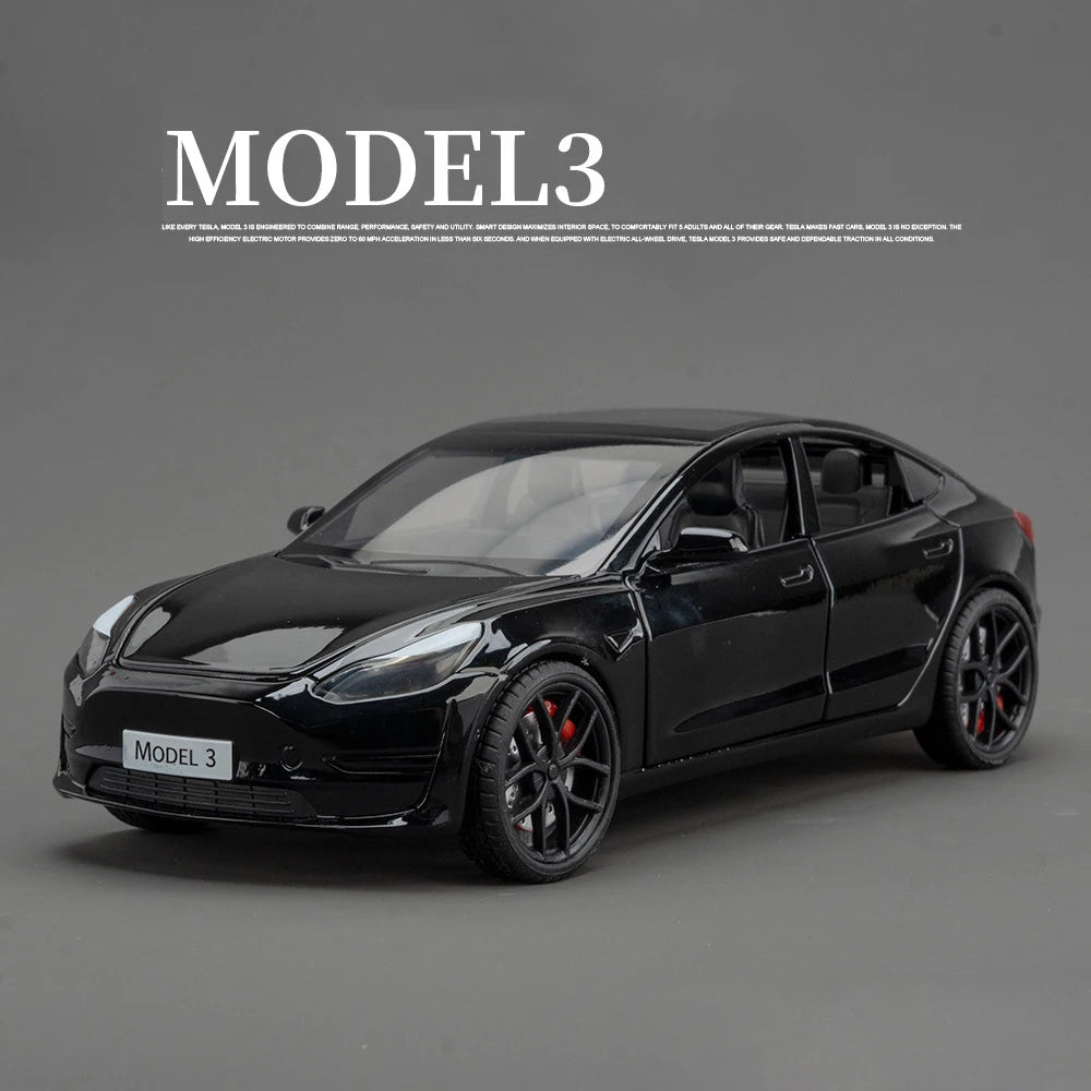 1:24 Model S Model 3 Model Y