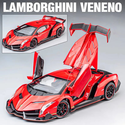 1:24 Lamborghinis Veneno