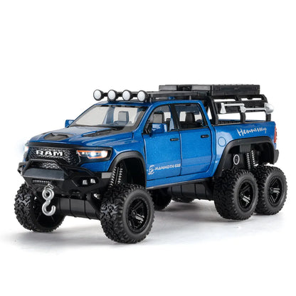 1:32 Dodge RAM 1500 TRX 6X6 Tyrannosaurus Rex Picku