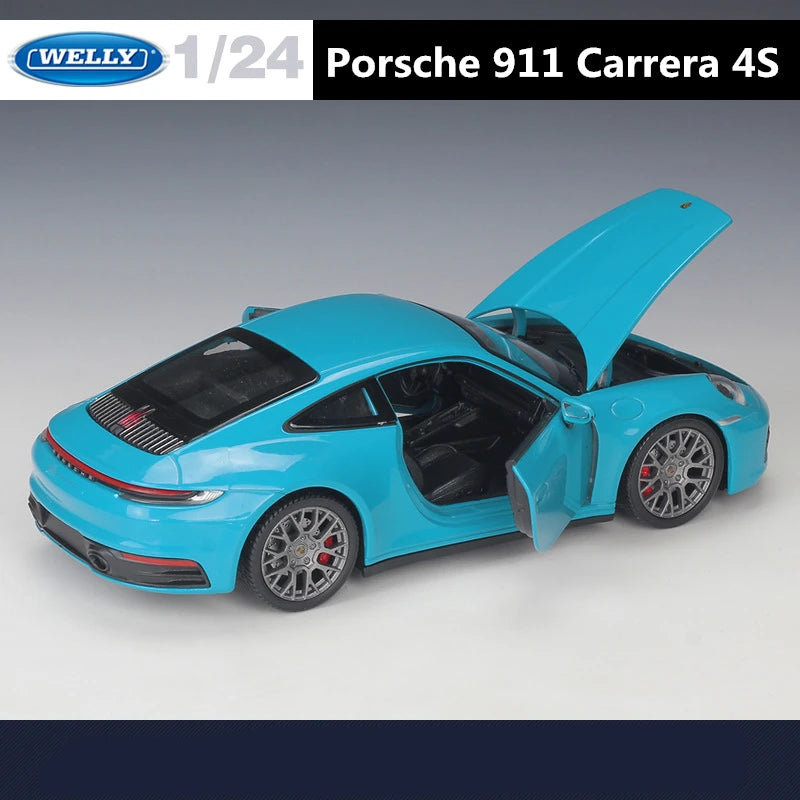 Welly 1:24 Porsche 911 Carrera 4S