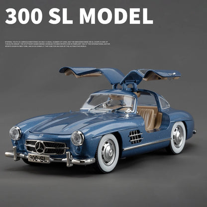 1:24 Benz 300SL Modified Vehicle