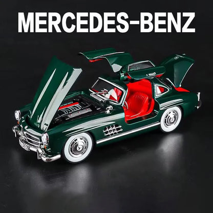 1:24 Benz 300SL Modified Vehicle