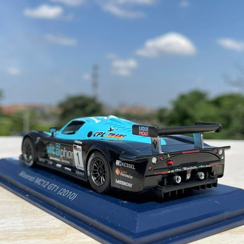 1:43 Maserati MC12 MC Maserati GT Metal Toy