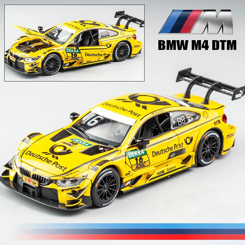 1:32 BMW M8 GTE BMW M4 DTM M6 IM