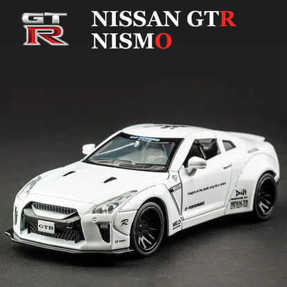 1:32 NISSAN GTR GT-R R35 R34 Supercar