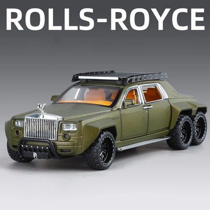 1:32 Rolls-Royce Phantom 6X6