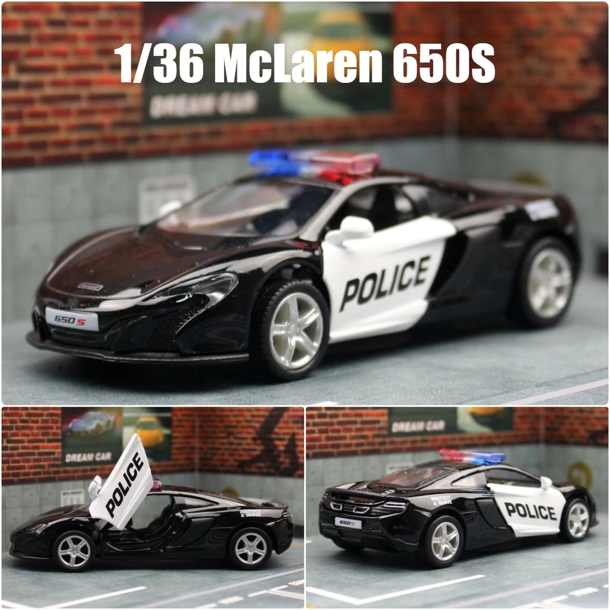 1:36 McLaren 600LT