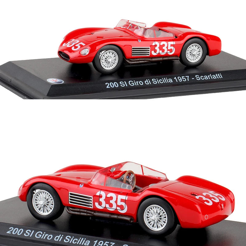 1:43 MIURA SV 1981 Sports Car Metal Toy