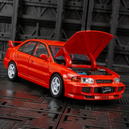 1:32 Initial D Mitsubishis Lancer Evolution EVO Diecasts & Vehicles