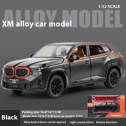 1:32 BMW XM Off Road SUV Vehicle