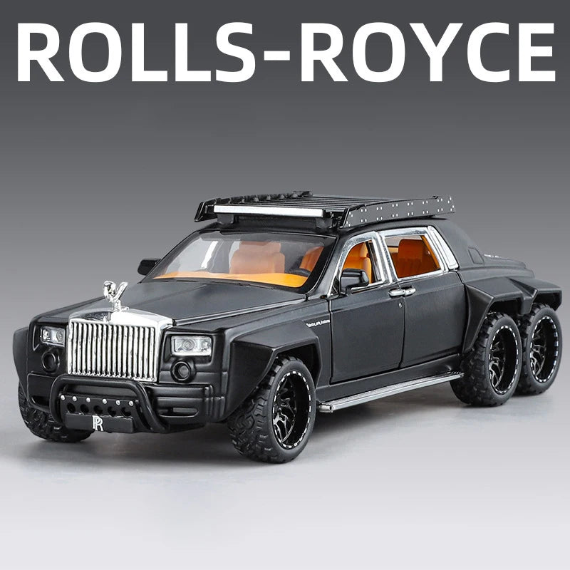 1:32 Rolls-Royce Phantom 6X6