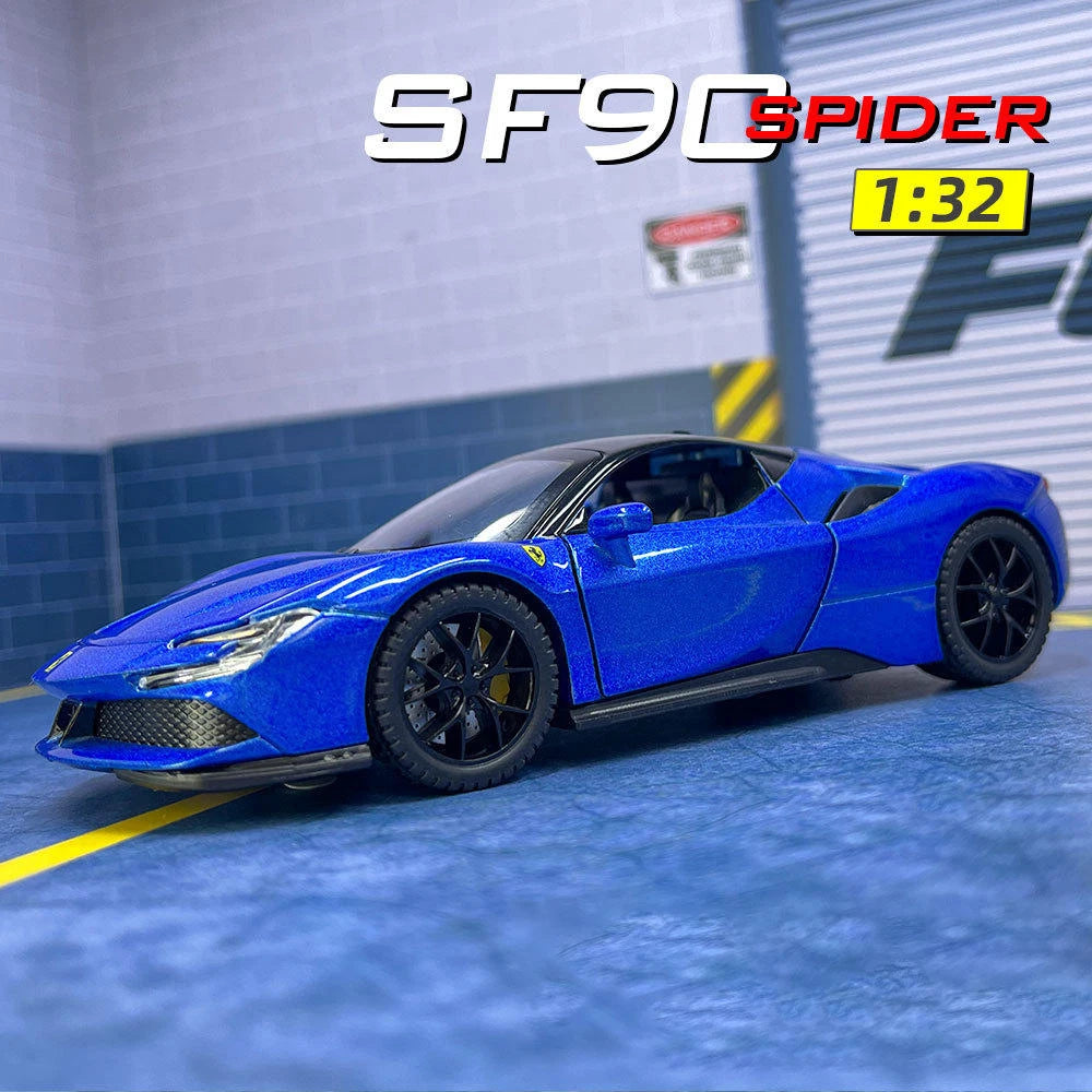 1:32 Ferrari 458 Italia SF90 Supercar