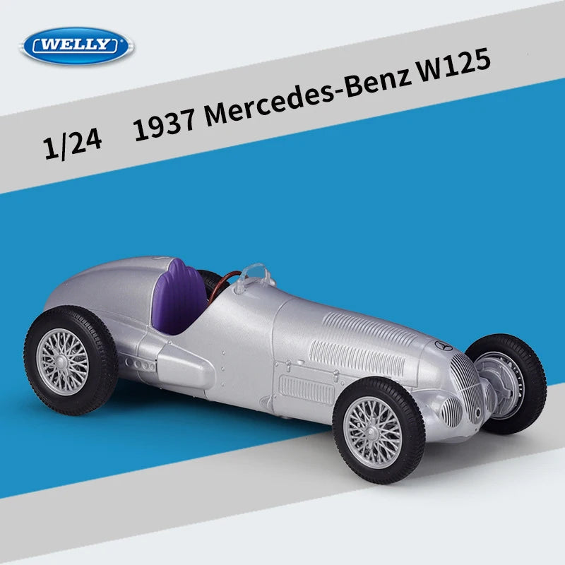 1:24 Mercedes-Benz W125 1937