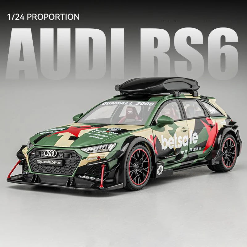 1:24 Audi RS6 DTM Modified Vehicle