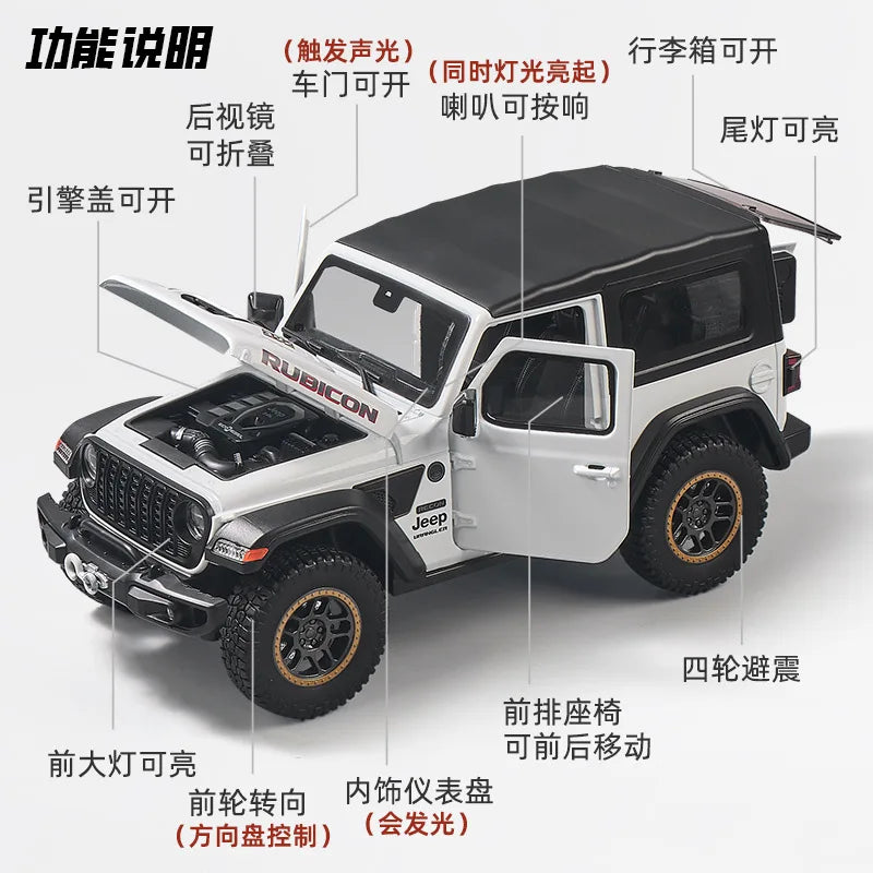 1:18 Jeeps Wrangler Rubicon 20th