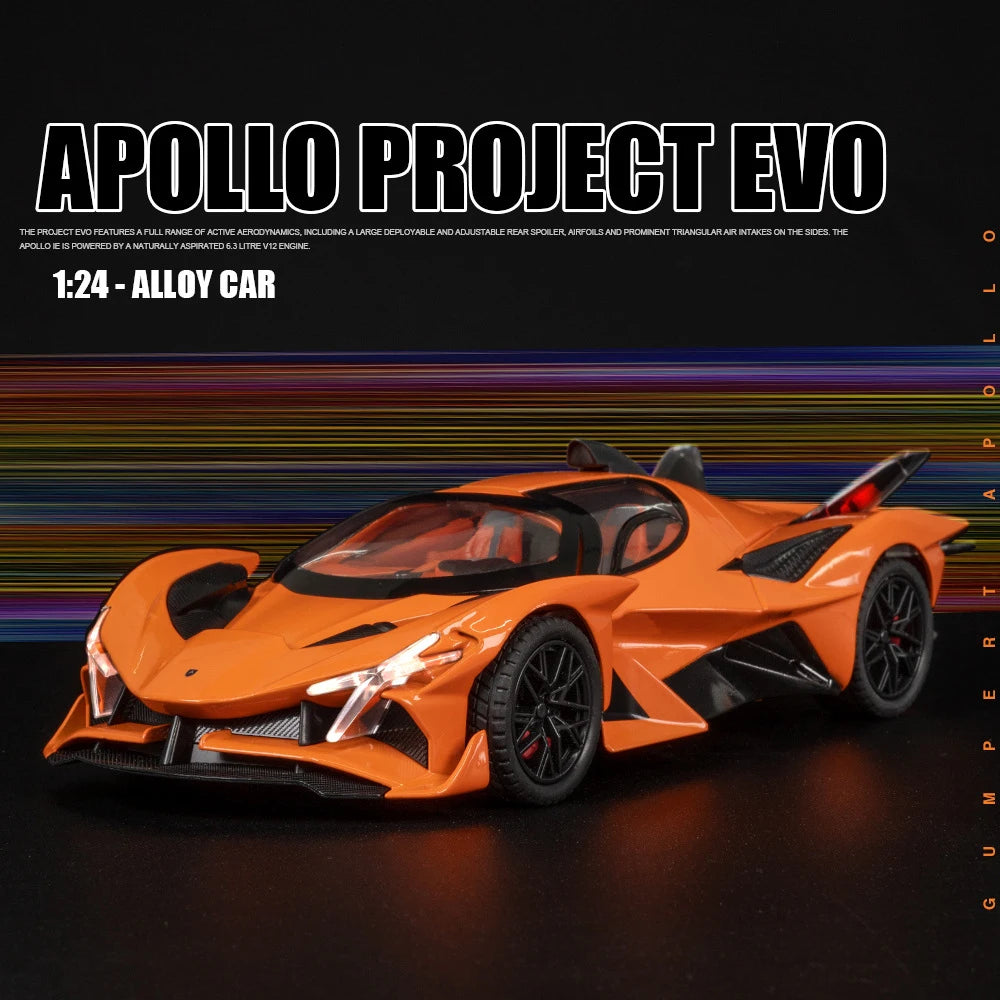 1:24 Apollo Project EVO Gumperts Apollo