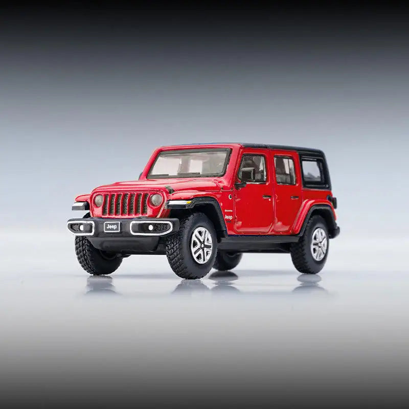 1:64 Wrangler Sahara 2019 SUV