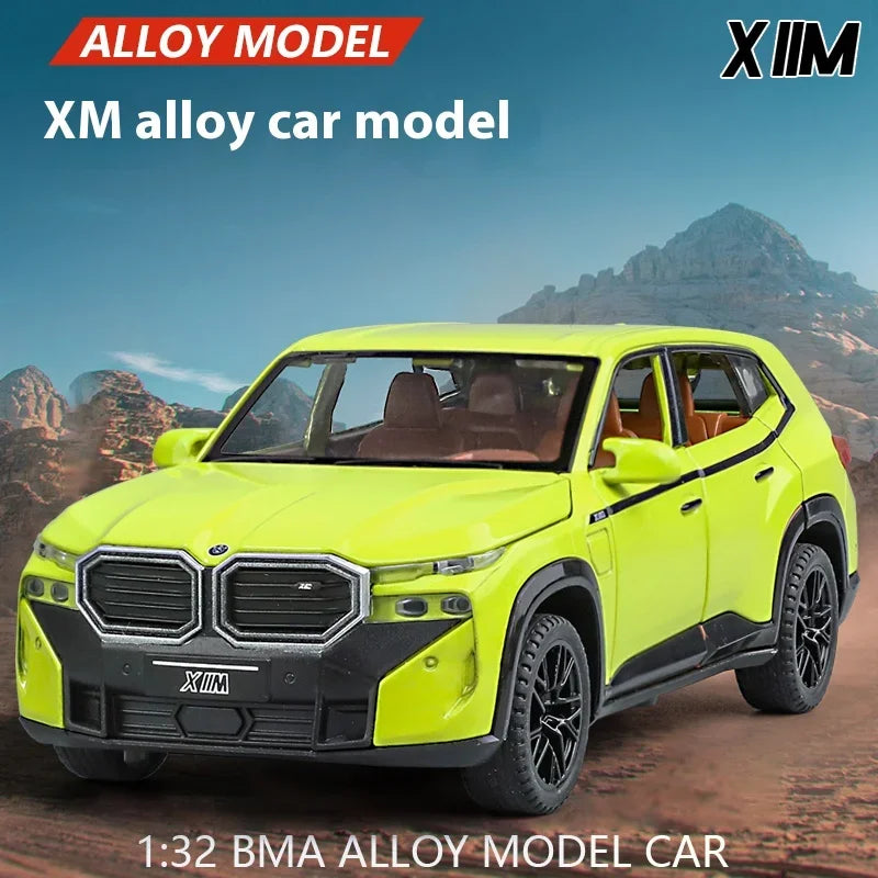 1:32 BMW XM Off Road SUV Vehicle